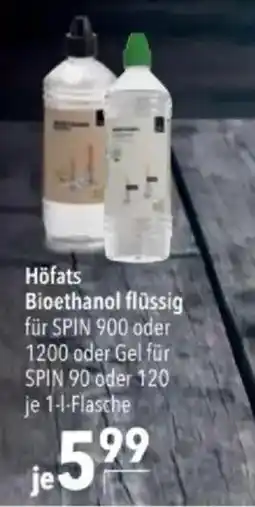 Citti Höfats Bioethanol flüssig tilbud