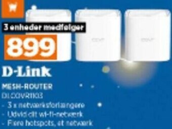 Power D-Link Mesh-Router tilbud