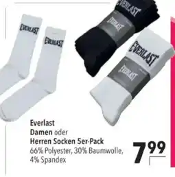 Citti Everlast Damen oder Herren Socken tilbud