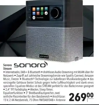 Citti Sonoro Stream tilbud