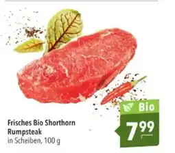 Citti Frisches Bio Shorthorn Rumpsteak tilbud