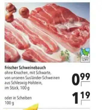 Citti Frischer Schweinebauch tilbud