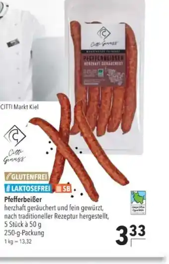 Citti Pfefferbeißer tilbud