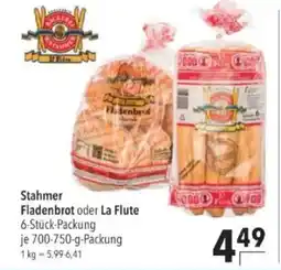 Citti Stahmer Fladenbrot oder La Flute tilbud