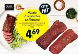Citti Frische Lammlachse La Provence tilbud