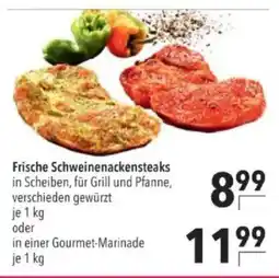 Citti Frische Schweinenackensteaks tilbud