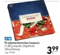 Citti TK südamerikanisches Carpaccio tilbud