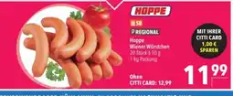 Citti Hoppe Wiener Würstchen tilbud