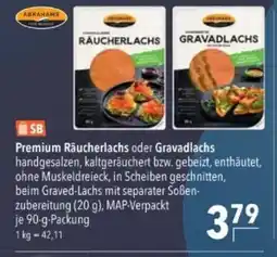 Citti Premium Räucherlachs oder Gravadlachs tilbud