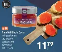 Citti Trend Wildlachs Caviar tilbud