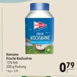 Citti Hansano Frische Kochsahne 1 tilbud