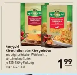 Citti Kerrygold Käsescheiben oder Käse gerieben tilbud