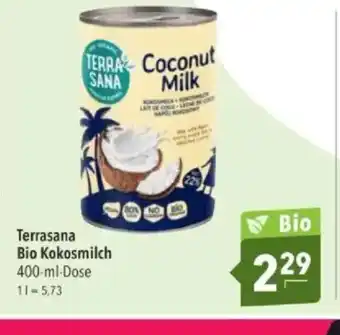 Citti Terrasana Bio Kokosmilch tilbud