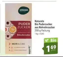Citti Naturata Bio Puderzucker aus Rohrohrzucker tilbud