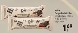 Citti KoRo Crispy Protein Bar tilbud