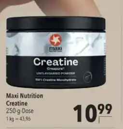 Citti Maxi Nutrition Creatine tilbud