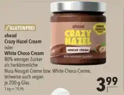 Citti Ahead Crazy Hazel Cream oder White Choco Cream tilbud