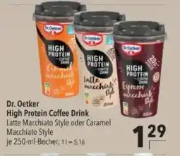 Citti Dr. Oetker High Protein Coffee Drink tilbud
