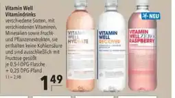 Citti Vitamin Well Vitamindrinks tilbud