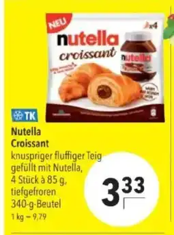 Citti Nutella Croissant tilbud