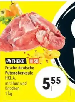 Citti Frische deutsche Putenoberkeule tilbud