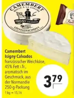 Citti Camembert Isigny Calvados tilbud