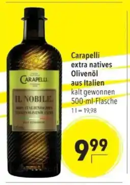 Citti Carapelli extra natives Olivenöl aus Italien tilbud