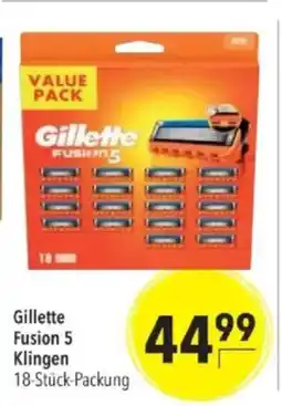 Citti Gillette Fusion 5 Klingen tilbud