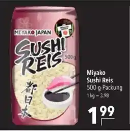 Citti Miyako Sushi Reis tilbud