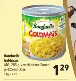 Citti Bonduelle Goldmais tilbud