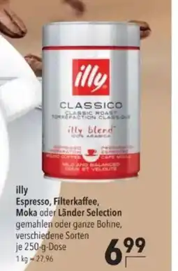 Citti illy Espresso, Filterkaffee, Moka oder Länder Selection tilbud
