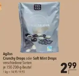Citti Agilus Crunchy Drops oder Soft Mint Drops tilbud