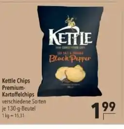 Citti Kettle Chips Premium- Kartoffelchips tilbud