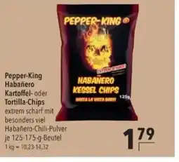Citti Pepper-King Habanero Kartoffel- oder Tortilla-Chips tilbud