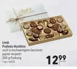 Citti Lindt Pralinés Hochfein tilbud