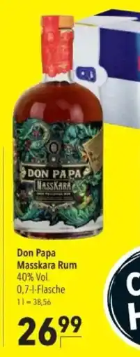Citti Don Papa Masskara Rum tilbud