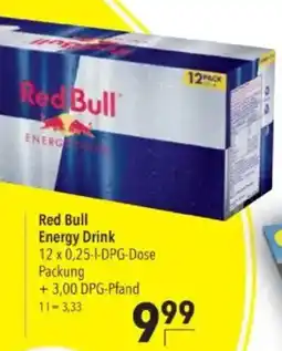 Citti Red Bull Energy Drink tilbud