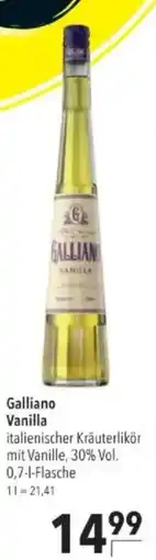 Citti Galliano Vanilla tilbud