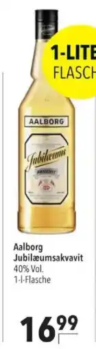 Citti Aalborg Jubilæumsakvavit tilbud