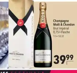 Citti Champagne Moët & Chandon tilbud