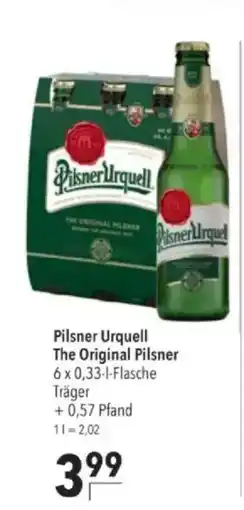 Citti Pilsner Urquell The Original Pilsner tilbud