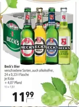Citti BECK'S Bier tilbud