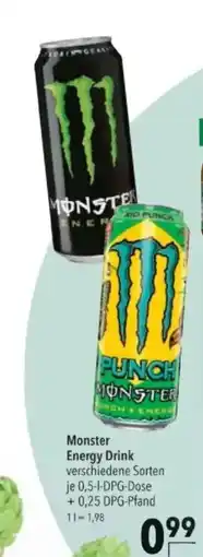 Citti Monster Energy Drink tilbud