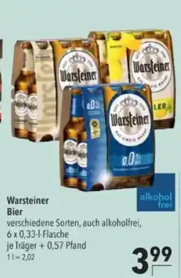 Citti Warsteiner Bier tilbud