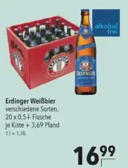 Citti Erdinger Weißbier tilbud