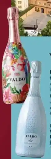 Citti VALDO Paradise Rosé Brut oder Ice Blanc de Blancs demi-sec tilbud