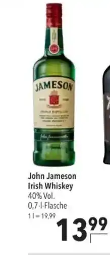 Citti John Jameson Irish Whiskey tilbud
