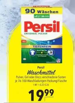 Citti Persil Waschmittel tilbud