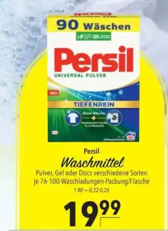 Citti Persil Waschmittel tilbud