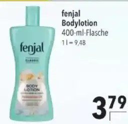 Citti Fenjal Bodylotion tilbud